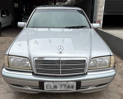 MERCEDES-BENZ C 280 2.8 ELEGANCE V6 GASOLINA 4P AUTOMÁTICO